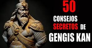 50 Frases de Gengis Kan (Secretas) | frases y citas célebres