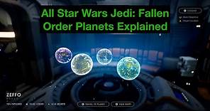 All Planets in Jedi: Fallen Order Explored/Explained