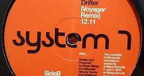 System 7 - Alpha Wave (Plastikman Acid House Mix) / High Plains Drifter (Voyager Remix)