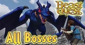Beast Quest All Bosses | Boss Fights | Final Boss (PS4, Xbox One, PC)