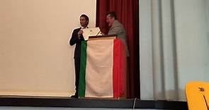 Onorificenza di "Cavaliere dell’Ordine della Stella d’Italia”