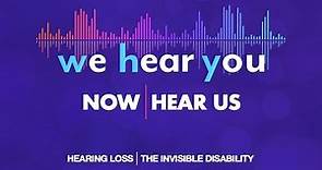 We Hear You - A Hearing Loss Documentary (English w/English captions)
