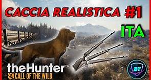 RICOMINCIO DA LIVELLO 1!! Serie CACCIA REALISTICA - Episodio 01 - The Hunter COTW gameplay ITA