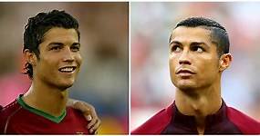 Cristiano Ronaldo, 33 años en 30 imágenes