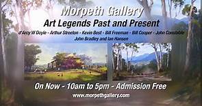 Morpeth Gallery - Art Legends Past and Present