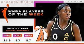 Player of the Week: Jackie Young