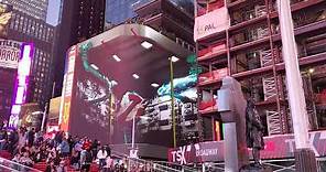Ghostbusters Afterlife Times Square 3D Billboard