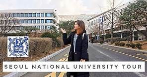Seoul National University Tour, South Korea | Come with me