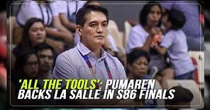 Franz Pumaren shares thoughts on UAAP Season 86 Finals | ABS-CBN News