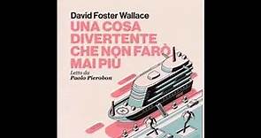 Una cosa divertente che non farò mai più - David Foster Wallace - # 1 - Audiolibro - Ad Alta Voce