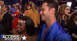 'Dancing With The Stars': Sasha Farber Is 'So Happy' For Emma Slater's Win | Access Hollywood