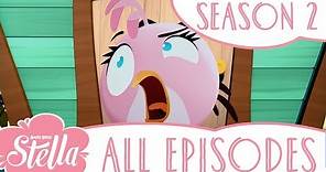 Angry Birds Stella Compilation | Season 2 All Episodes - Total Mashup