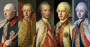 Empress Maria Theresa's Sons