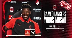 Gamechangers: Yunus Musah | Podcast | Racconti Rossoneri