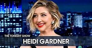 Heidi Gardner Begged Lorne Michaels to Let Travis Kelce Host SNL | The Tonight Show
