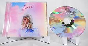 Taylor Swift - Lover CD Unboxing