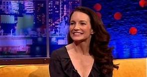"Kristin Davis" On The Jonathan Ross Show Series 6 Ep 9.1 March 2014 Part 3/5
