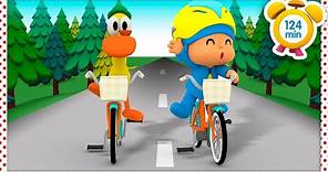 🚲 POCOYÓ en ESPAÑOL - La bicicleta de Pocoyó [124 min] CARICATURAS y DIBUJOS ANIMADOS para niños