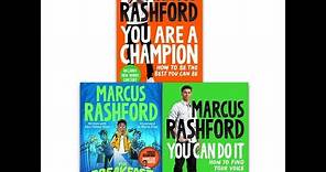 Marcus Rashford Collection 3 Books: The Breakfast Club Adventures, You Can Do It, You Are a Champion