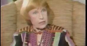 Lotte Lenya, 1979 TV Interview, Schuyler Chapin