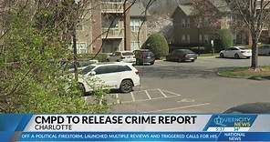 Charlotte 2023 crime stats set to be released