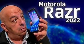 Motorola Razr 2022: nuevo plegable que llega con todo.