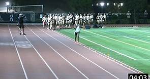 希凡·哈桑5000m全程独走，成绩14分35秒~