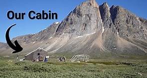 Our Off Grid Remote Cabin in Greenland I Wilderness of Sisimiut