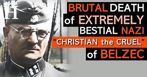 BRUTAL Death of Christian Wirth - Extremely Sadistic NAZI Commandant of Belzec Killed by His Own Men