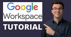 Google Workspace Tutorial (How to Set Up Your Business Email)