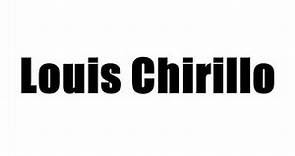 Louis Chirillo