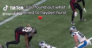 football career is most likely over #nfl #fyp | hayden hurst injury