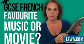 GCSE French Speaking: What kind of music or movie do you prefer?