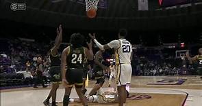 Jalen Reed drills basket vs. Alabama State Hornets