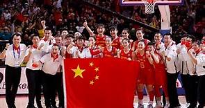 20221001女篮世界杯决赛中国61-83不敌美国，28年后再夺世界杯亚军