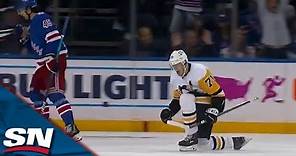 Evgeni Malkin Scores Off Perfect Deflection In Front To End Triple-Overtime Thriller