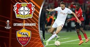 Bayer Leverkusen vs. Roma: Extended Highlights | UEL Semi-Finals - Leg 2 | CBS Sports Golazo