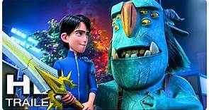 TROLLHUNTERS RISE OF THE TITANS Official Trailer #1 (NEW 2021) Guillermo del Toro Animated Movie HD
