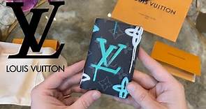 Louis Vuitton Pocket Organizer Graffiti Wallet unboxing & review 2023 collection
