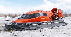 Lets fly on this incredible Hovercraft! Full review!