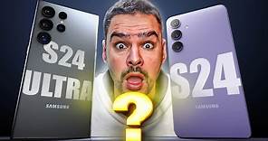 Samsung Galaxy S24 vs S24 Ultra : Lequel est fait pour vous ?