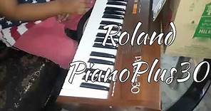 Roland Piano Plus 30 Review