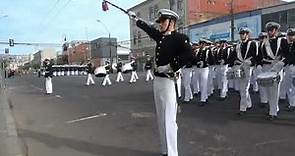Escuela Naval 2023, Movimientos de Fuerzas de Presentación desfile 18 de Septiembre de 2023