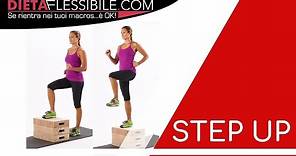 Step Up: Esercizio Tutorial per le gambe