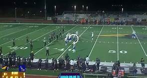 Lake Havasu High School VS Buckeye High School Varsity Football - Senior Night LIVE