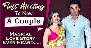 Ranbir Kapoor & Alia Bhatt Romantic Love Story | Crush At 13, First Public Appearance In A Wedding