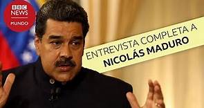 Entrevista completa a Nicolás Maduro en la BBC