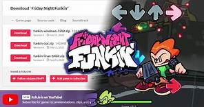 FNF Weekend 1 NEW Update: HOW To Download Game | Friday Night Funkin