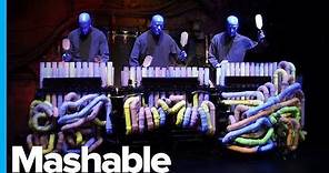 After 27 Years, the Blue Man Group is Using a New PVC Pipe