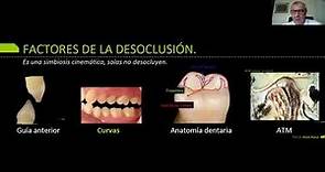Crecimiento, formación y tratamientos de las curvas oclusales/ Dr. Aníbal Alonso